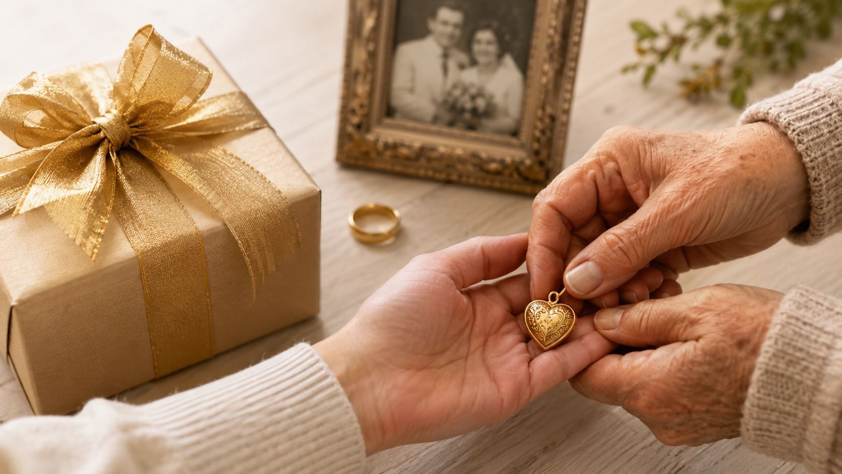 Cover Image for Group Gifts for a 50th Anniversary: How to Organise the Perfect Pooled Present