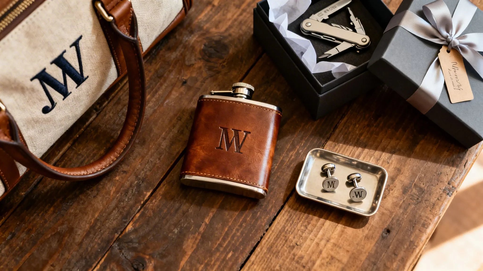 Cover Image for Unforgettable Groomsmen Gifts Ideas They Will Actually Want