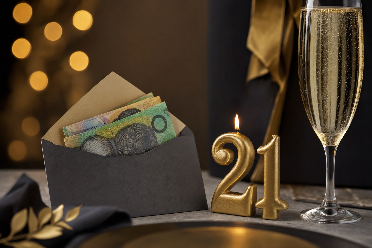 Cover Image for How Much Money to Give for a 21st Birthday in Australia
