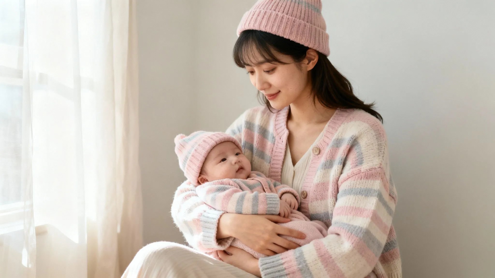 Cover Image for A Guide to Matching Mom and Newborn Outfits