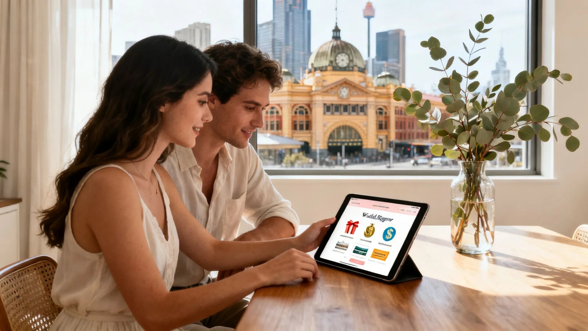 Cover Image for Your Guide to the Perfect Melbourne Wedding Registry