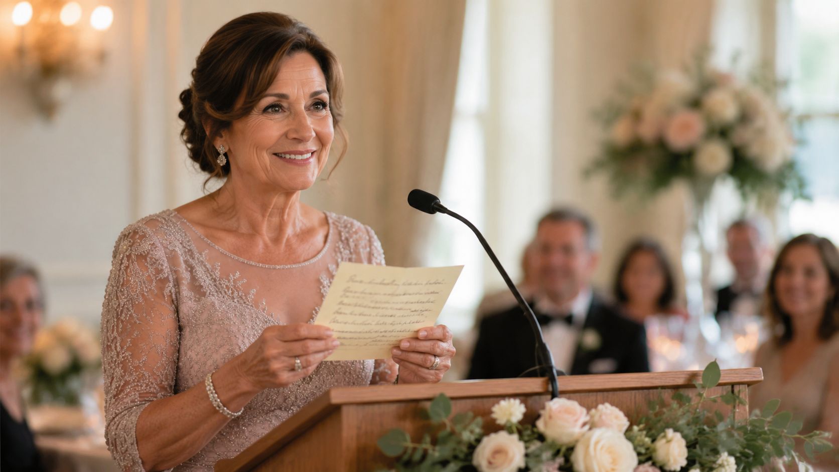 Cover Image for Mother of the Groom Speech: A Heartfelt Guide for 2026
