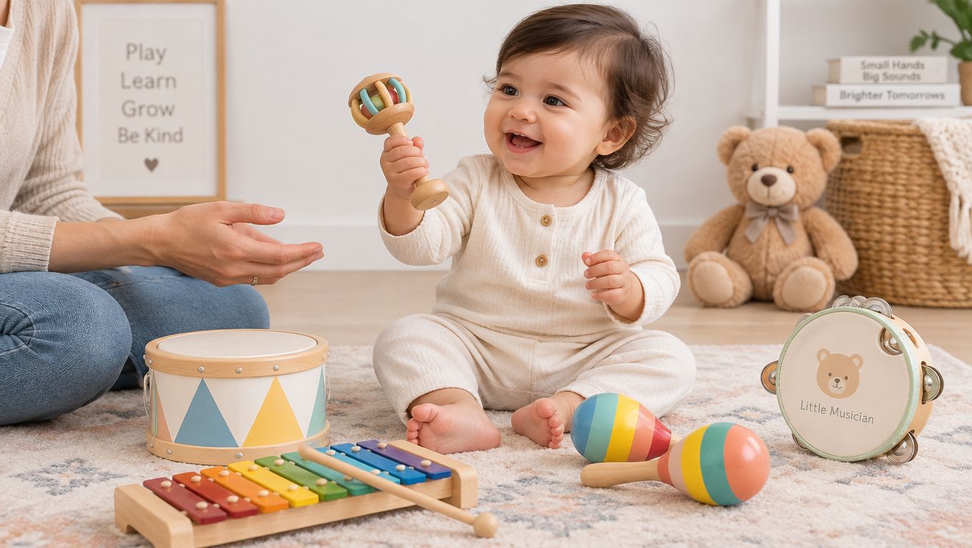 Cover Image for How to Choose Safe Musical Toys for 1 Year Olds