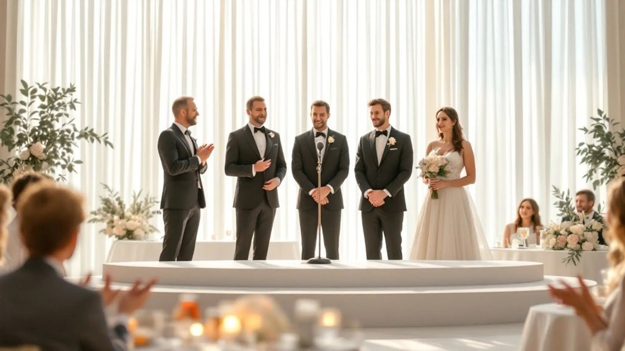 Cover Image for Your Ultimate Guide to the Order of Speeches at a Wedding