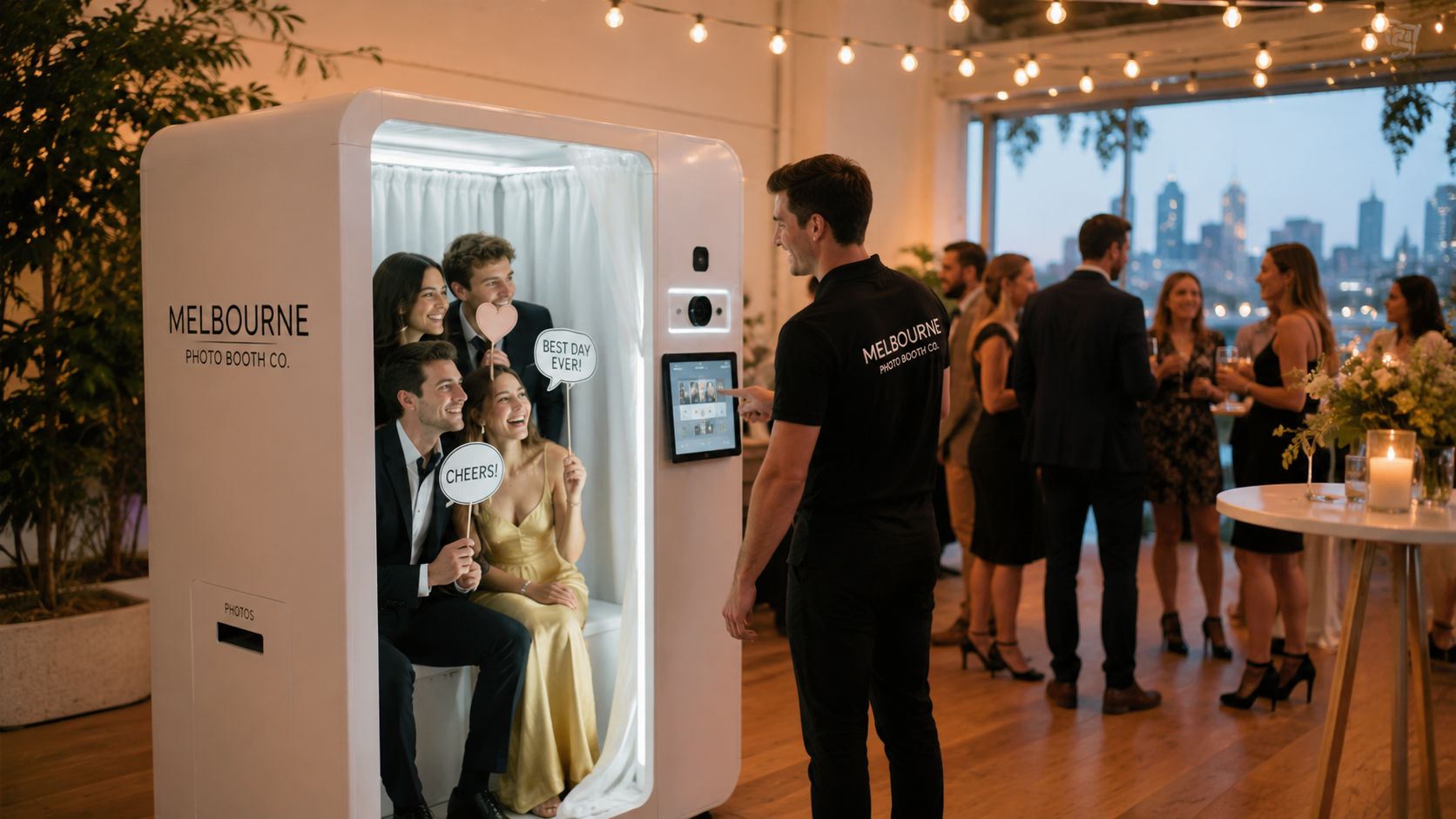 Cover Image for Photo Booth Hire Melbourne: A Practical Hiring Guide