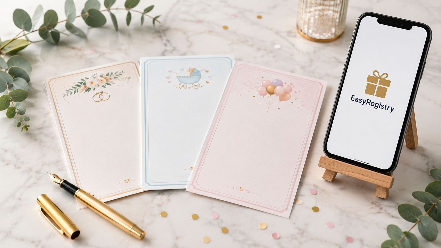 Cover Image for 8 Perfect Registry Invitation Wording Ideas for 2026