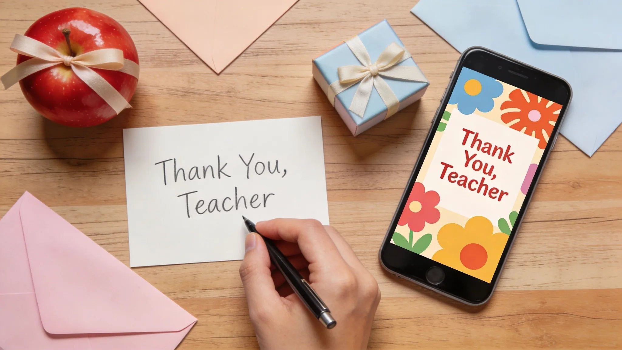 Cover Image for Thank You Cards for Teachers: A Complete 2026 Guide