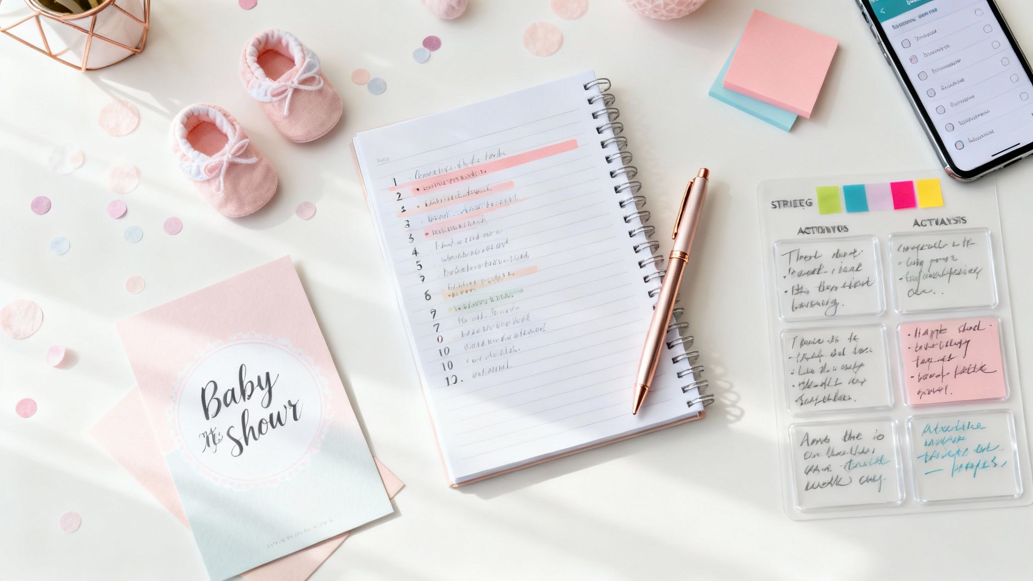 Cover Image for thank you messages for baby shower: 8 ideas to say thanks
