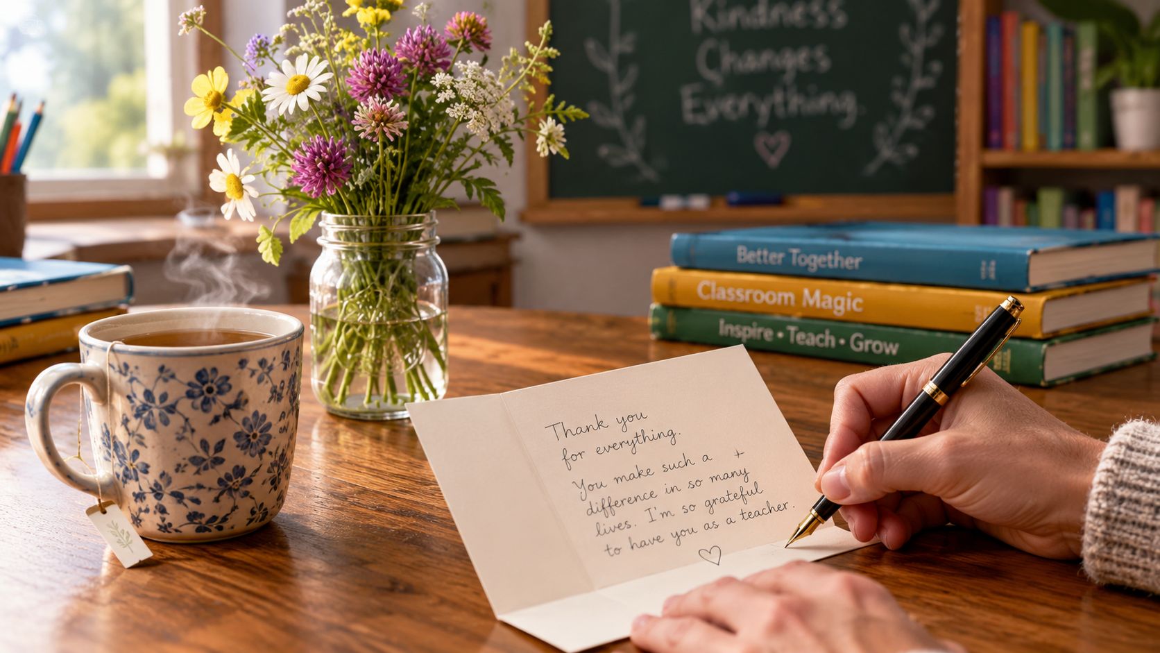 Cover Image for Thank You Note for the Teacher from Parents: Tips