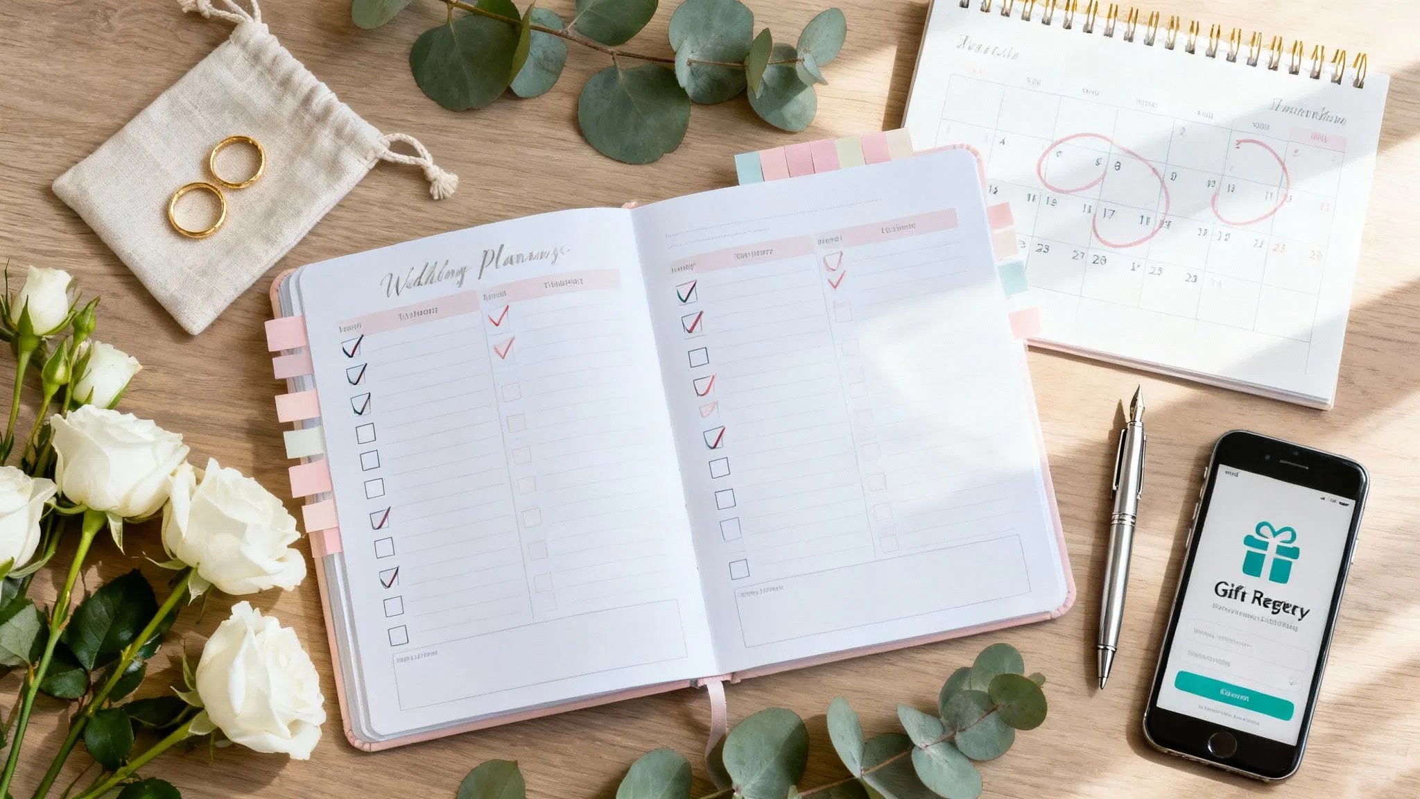 Cover Image for The Ultimate To Do List for Wedding Planning in 2026