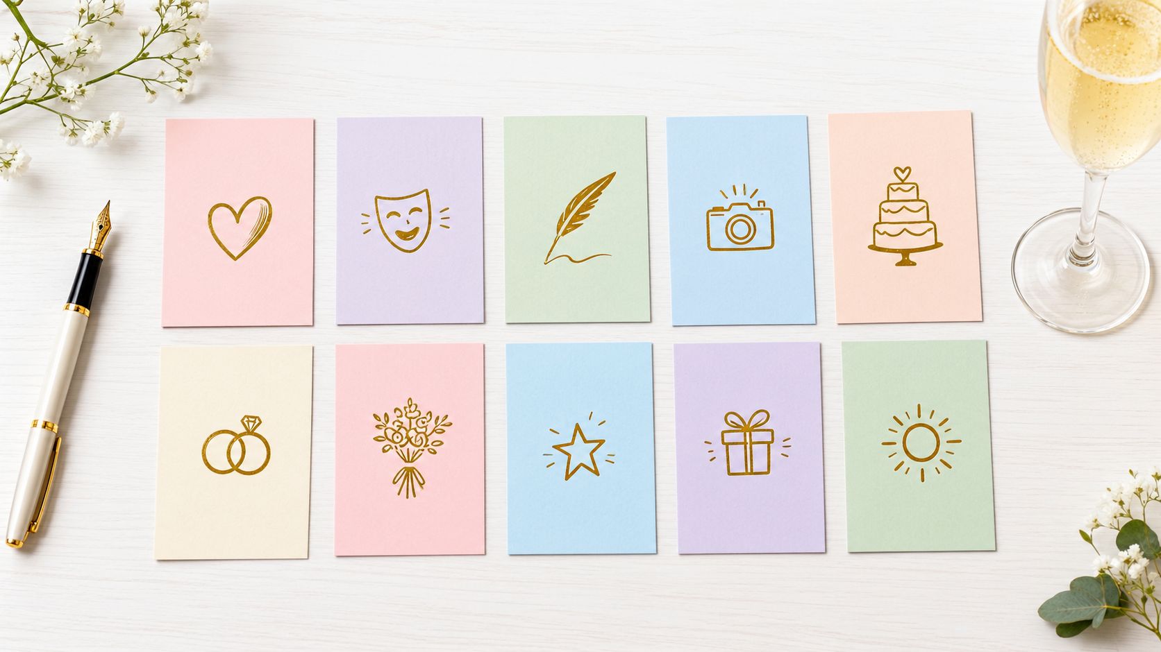 Cover Image for 10 Wedding Anniversary Quotes for Every Tone