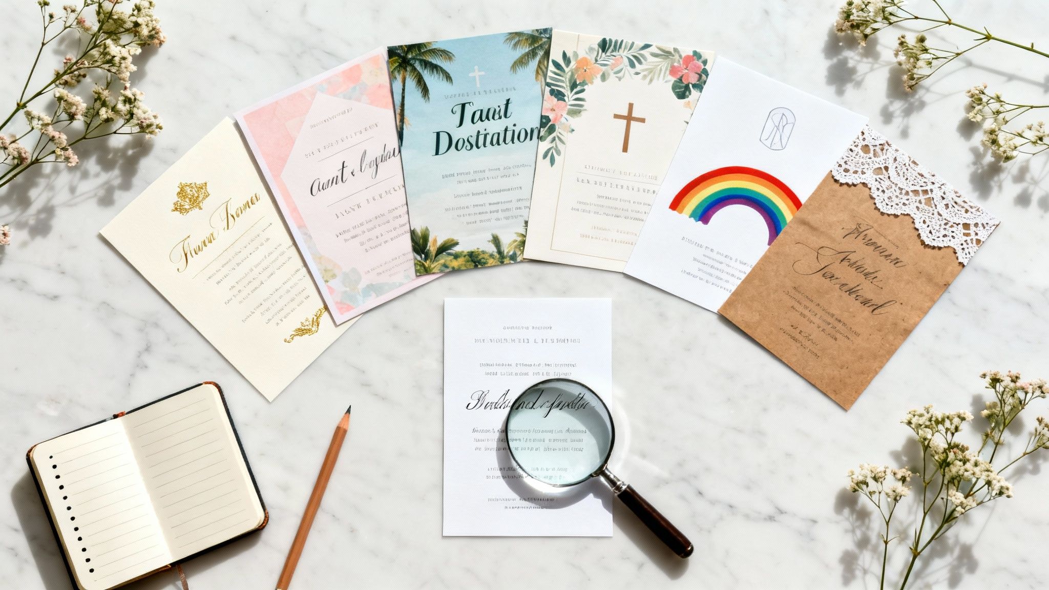 Cover Image for 8 Perfect Wedding Invitations Wording Examples for 2025