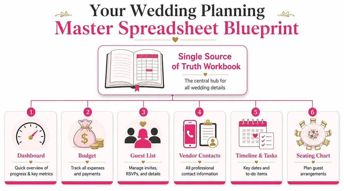 Laying the Foundation of Your Master Spreadsheet