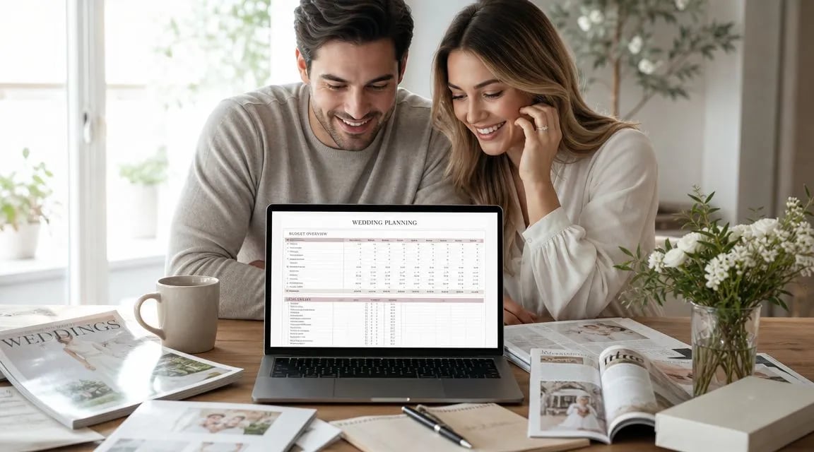 Why a Spreadsheet Is Your Wedding Planning MVP