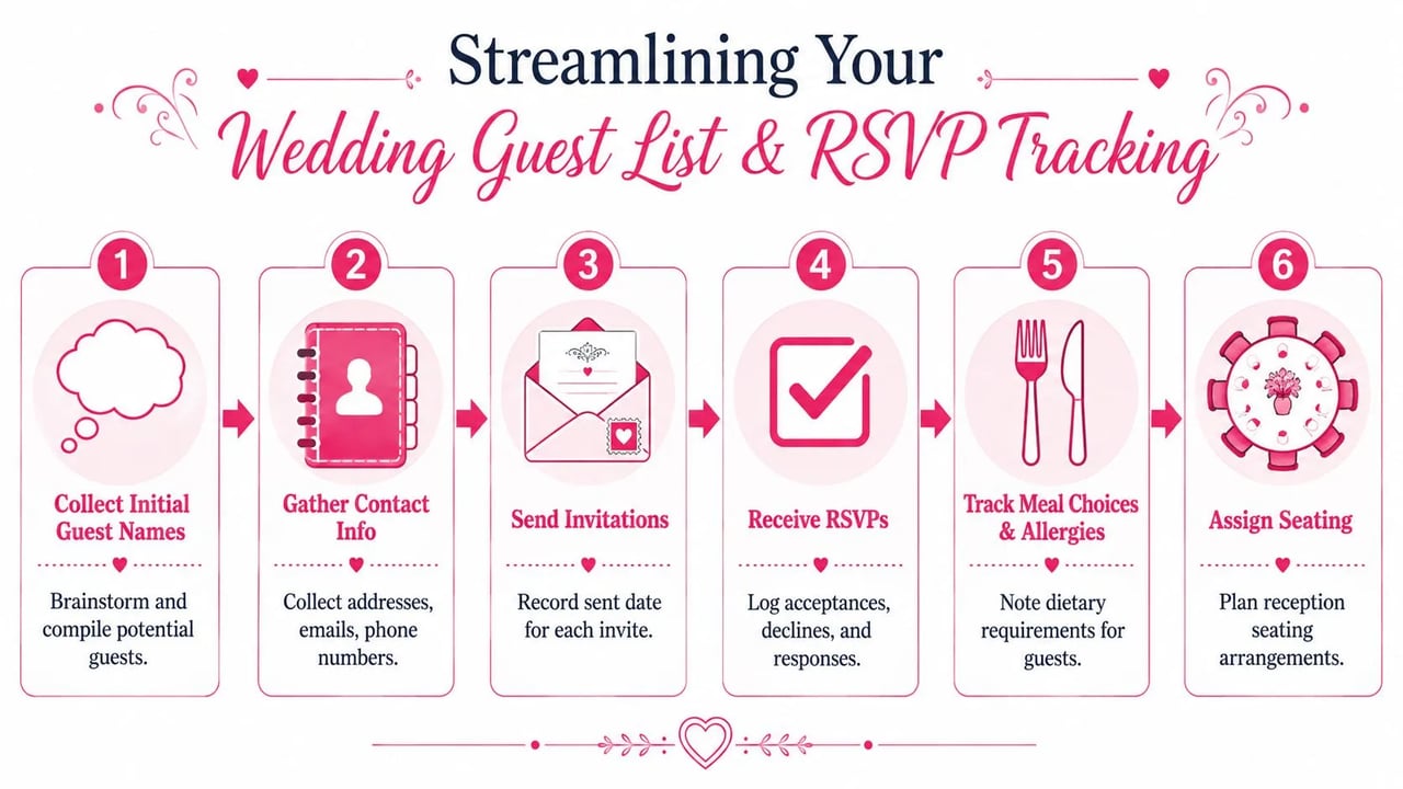 Streamline Your Guest List and RSVP Tracking