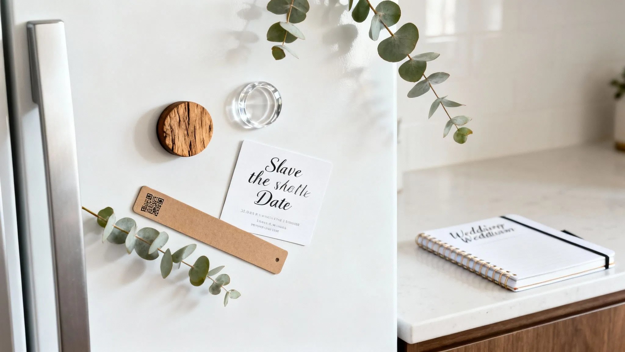 Cover Image for A Modern Guide to Wedding Save The Date Magnets in Australia