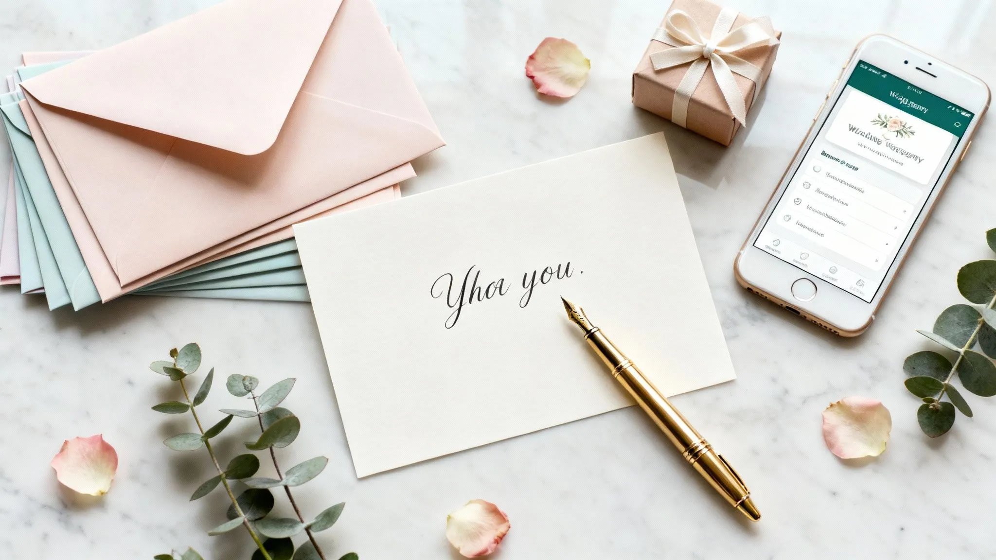 Cover Image for 8 Essential Types of Wedding Thank You Message Examples