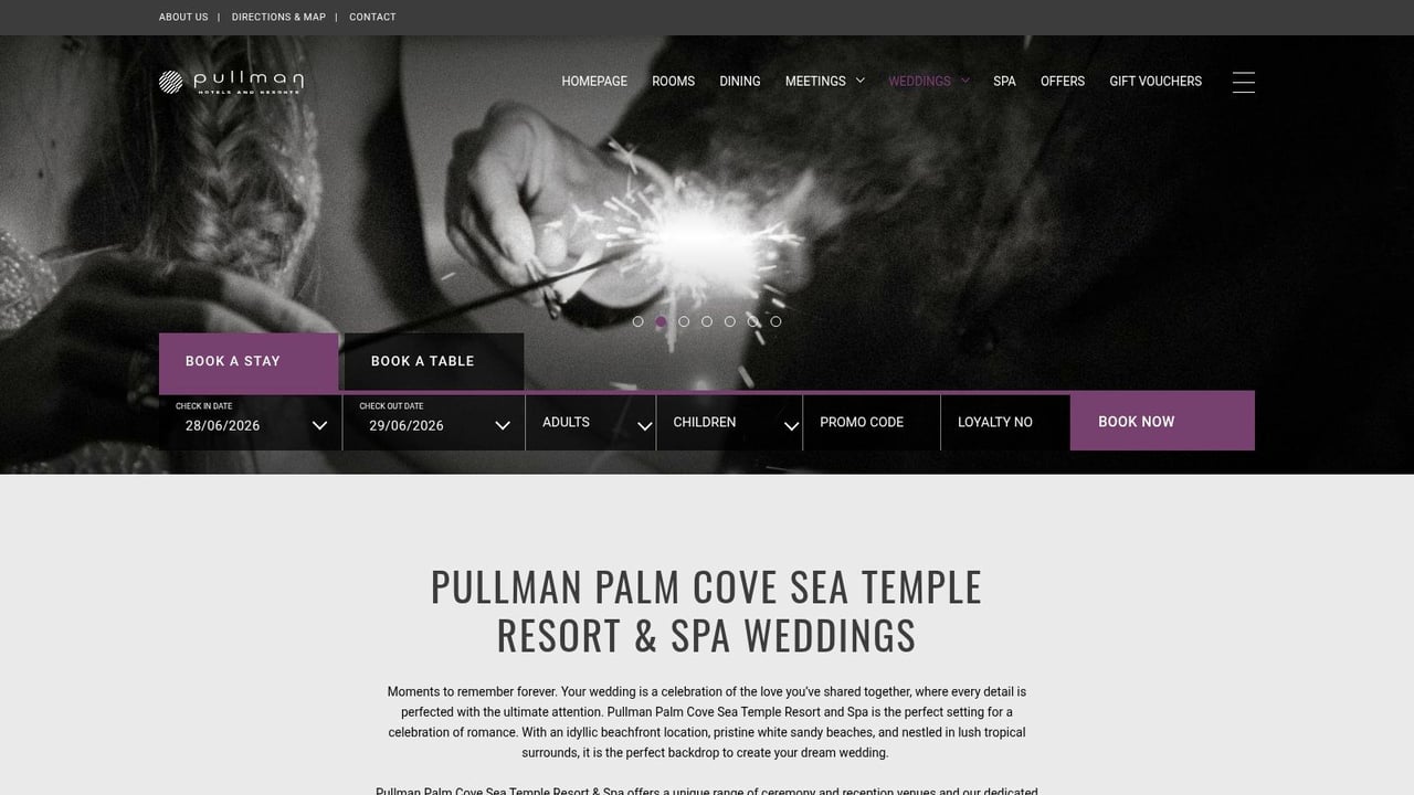 Pullman Palm Cove Sea Temple Resort & Spa