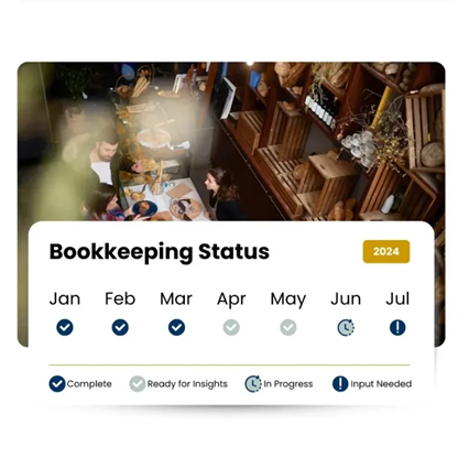 Bookkeeping consultation