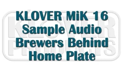 Bewers - KM-16 Behind Home Plate - 2013