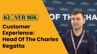 Dan Beckham — Head of the Charles Regatta