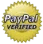 PayPal Verified seal