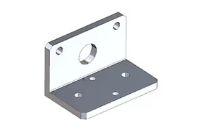 Mounting hardware for KLOVER MiK 16
