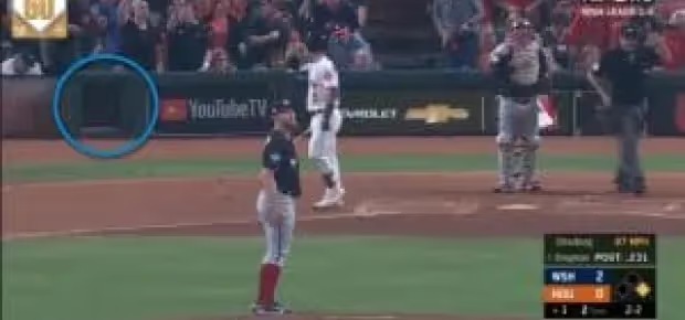 Houston Astros custom parabolic microphone enclosure at Minute Maid Field