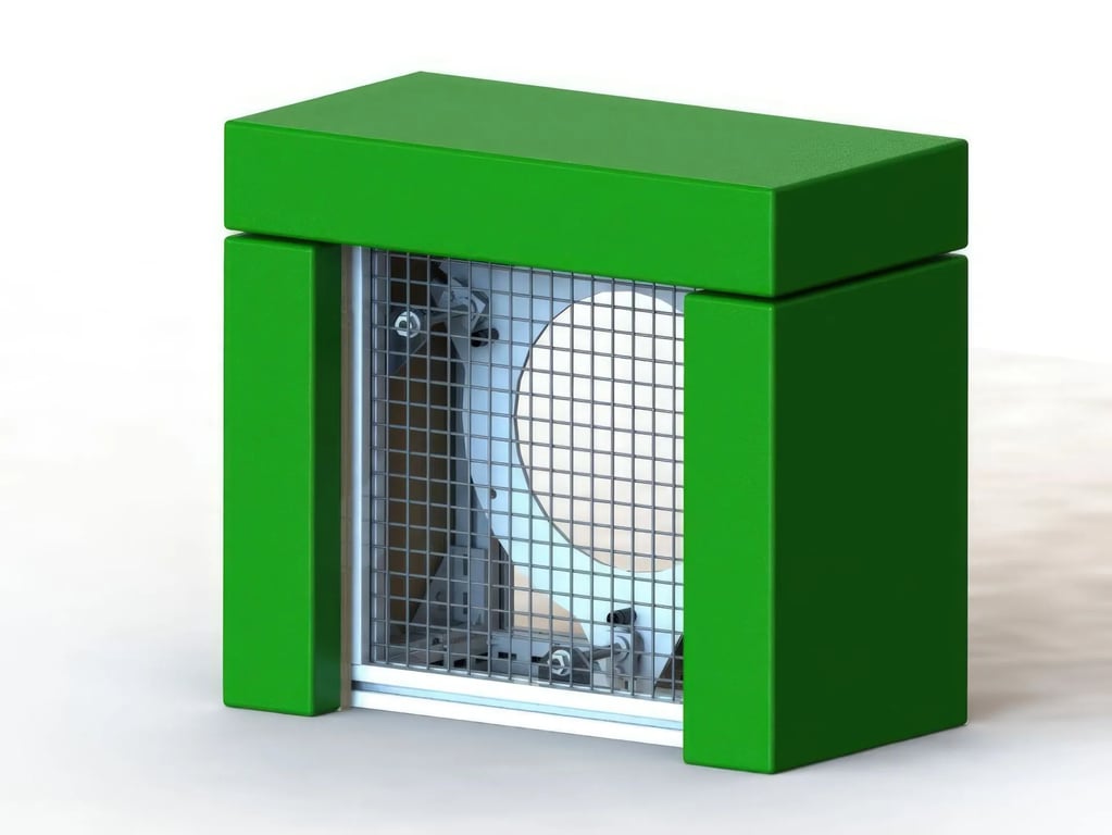 KB-16 Enclosure Empty