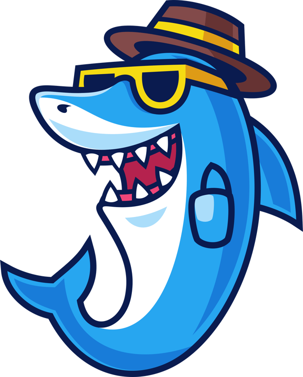 Sound Shark mascot