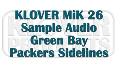 Green Bay Sidelines 2012