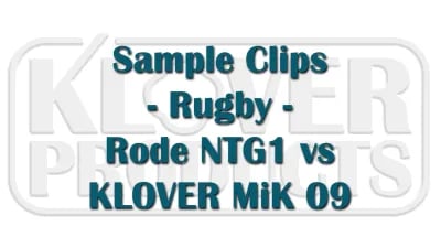 KM-09 Sample Clips - Rugby