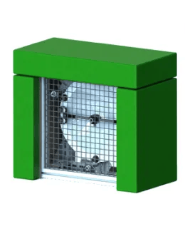 KLOVER MiK 16 in Enclosure