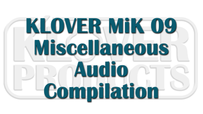 9-inch Compilation #3 (Misc Audio)