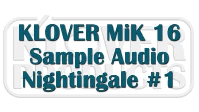 KM-16 Sample Audio Nightingale #1