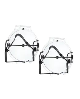 Dual KLOVER MiK 26 Parabolic Microphones