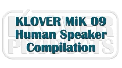 9-inch Compilation #2 (Human Speaker)