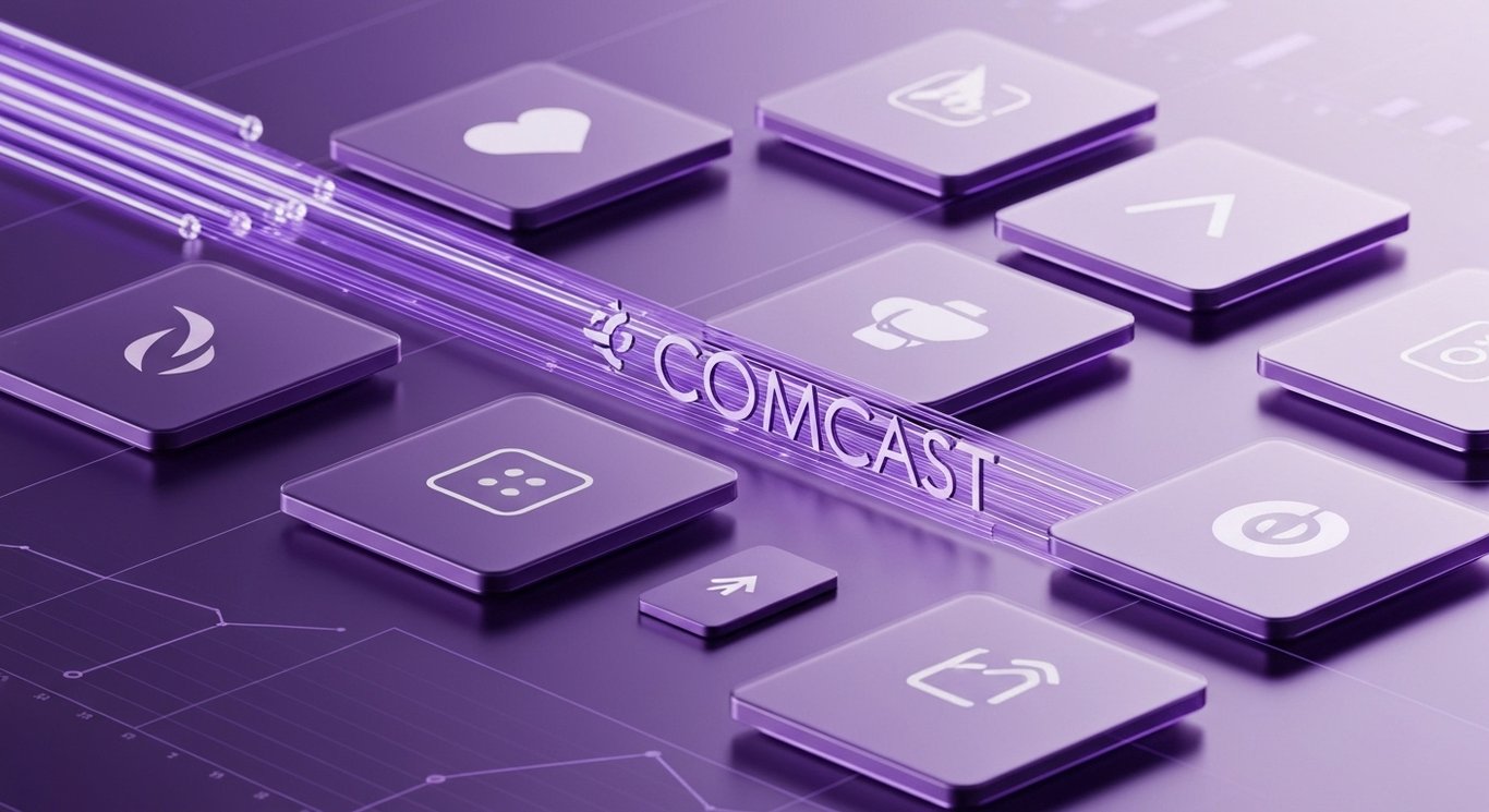Comcast strategy: NBCUniversal cable spin-off, MSNBC rebrand to MS NOW, broadband and streaming focus for investors