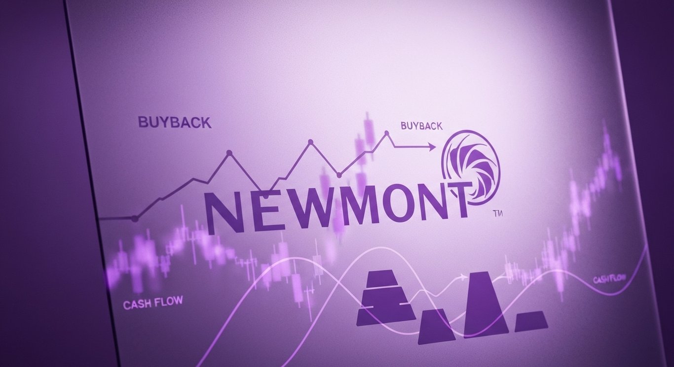 Newmont (NEM) stock outlook 2025 with Q2 results, record free cash flow, aggressive buybacks, and gold price impact to assess