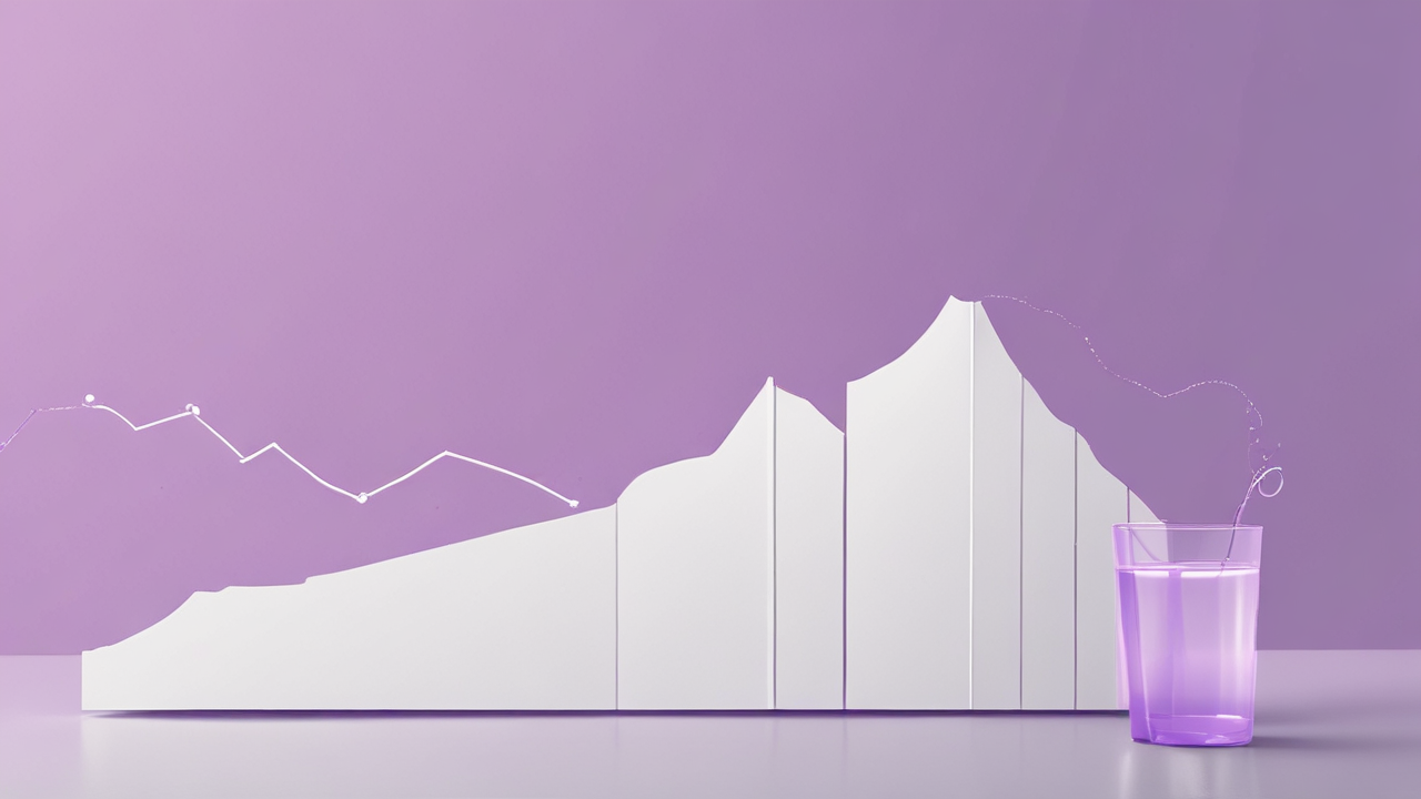 Monster Beverage Corporation's Q1 2025 financial performance overview, illustrating revenue fluctuations and strong earnings in the energy drink market.