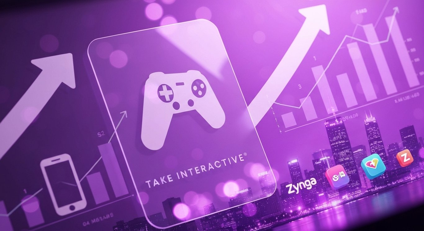 Take-Two Interactive Q1 2026 analysis with GTA 6 revenue outlook and Zynga mobile impact, valuation and growth drivers visual