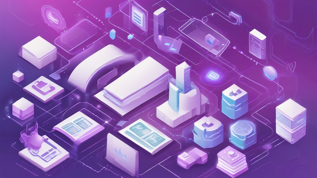 Illustration visualizing a complex financial transaction in the payments industry, representing the strategic realignment of Global Payments acquiring Worldpay and divesting its Issuer Solutions business.