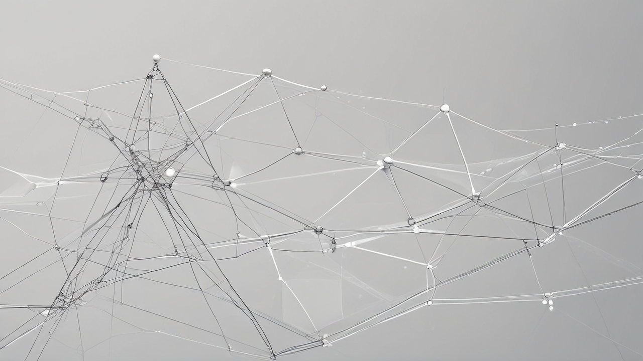 Abstract visual representing Cognizant's strategic growth via key acquisitions (Belcan, ER&D) and alliances (DocuSign, ServiceNow, OMRON) across digital transformation, AI, and IT/OT integration.