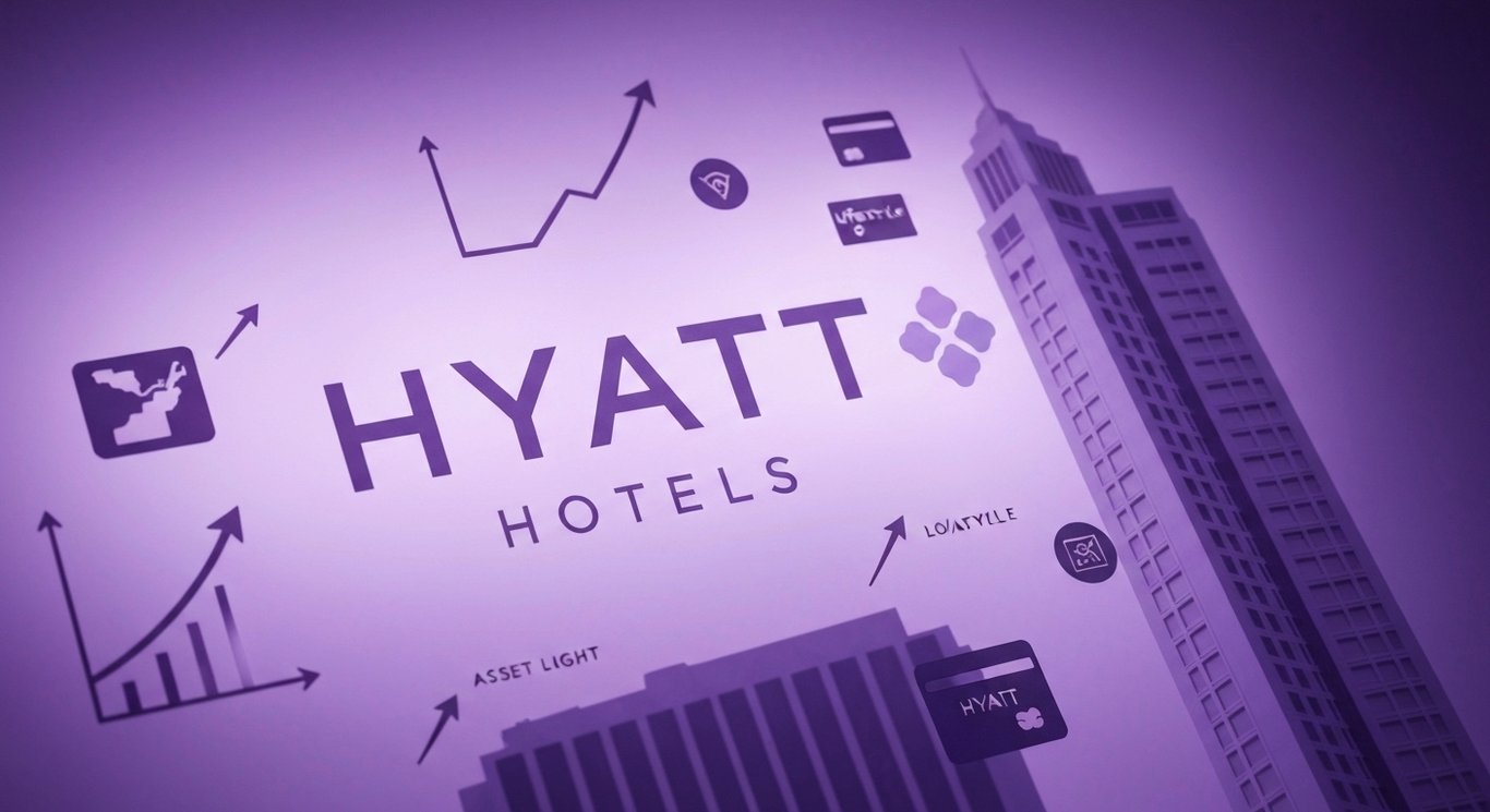 Hyatt Hotels asset-light strategy, Q2 earnings, Playa divestiture, lifestyle expansion, World of Hyatt loyalty edge