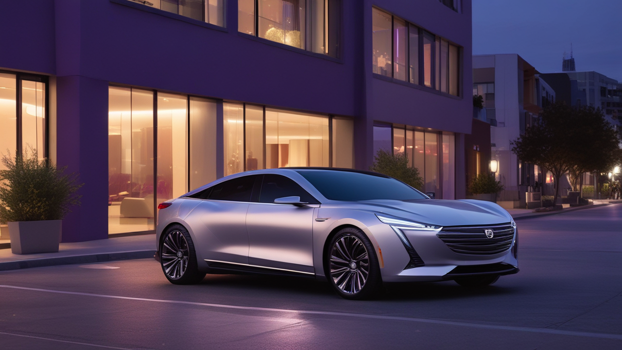 GM faces tariffs, EV slowdown, and Cadillac's electric transformation. Analysis of GM's market outlook and strategic shifts.