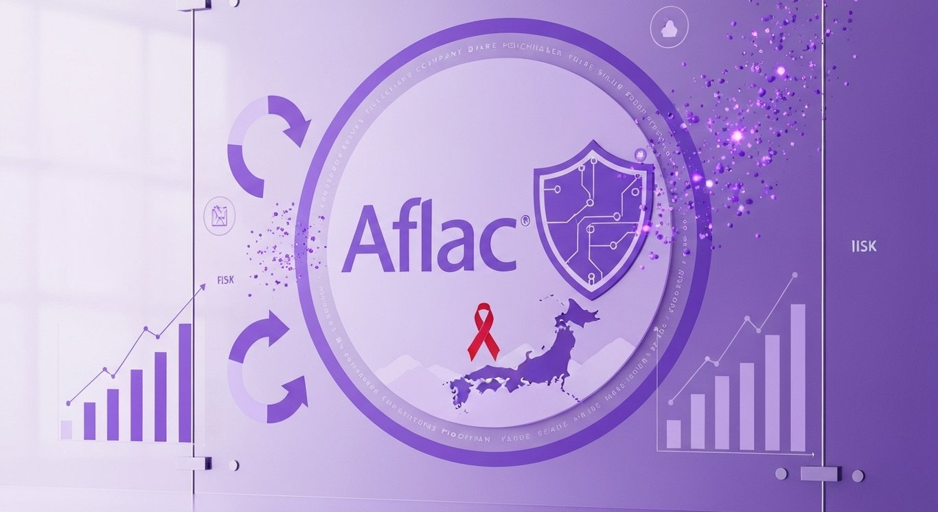 Aflac cybersecurity incident analysis, financial and legal risk, Q2 strength from Japan cancer sales, share repurchase signal