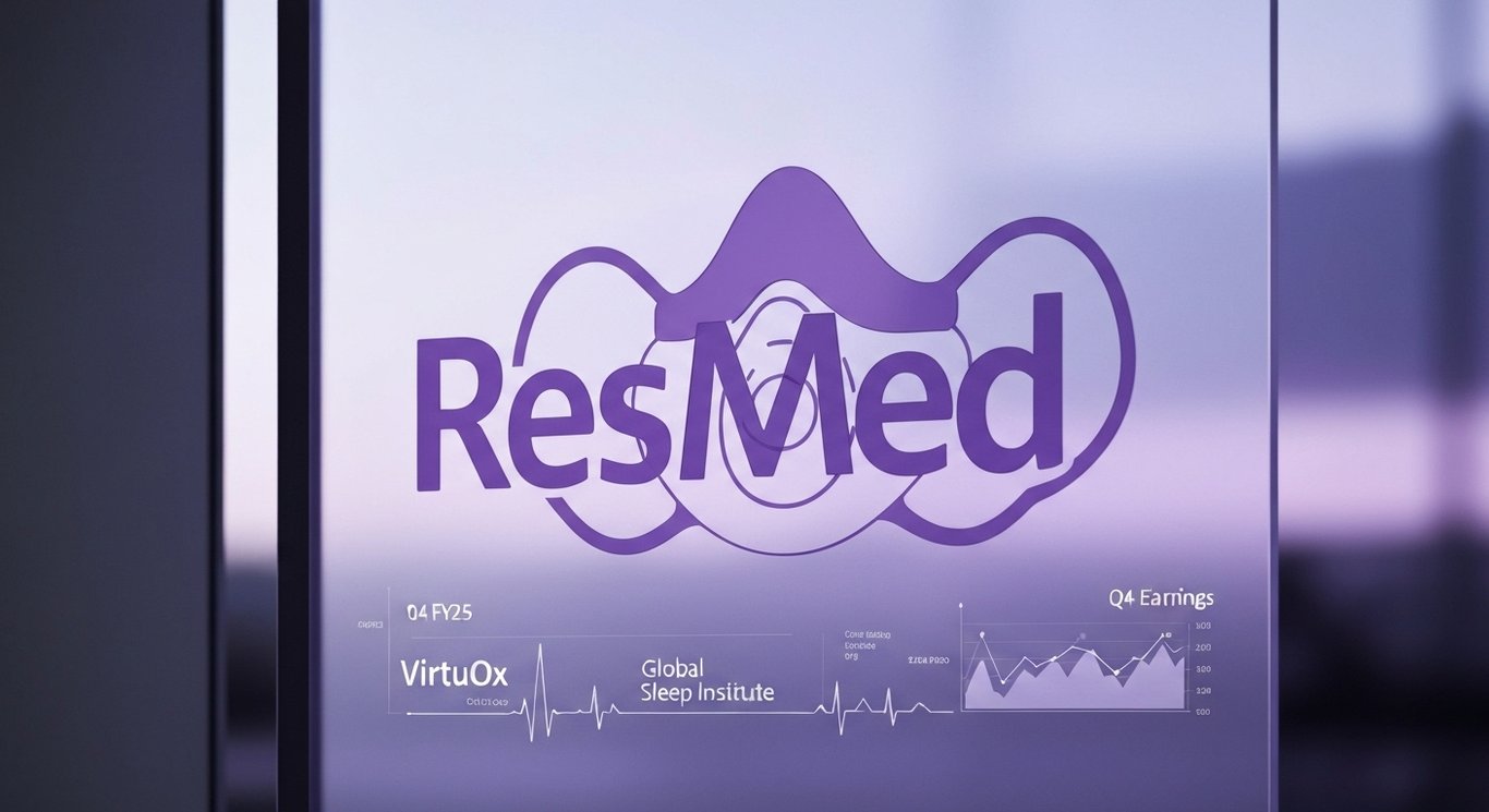 ResMed growth strategy analysis with digital health ecosystem, VirtuOx acquisition, Sleep Institute, Q4 FY25 earnings and and