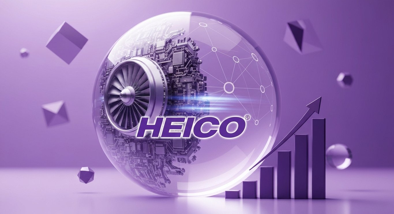 HEICO earnings analysis highlighting aerospace demand, defense electronics growth, successful acquisitions, and margin expand