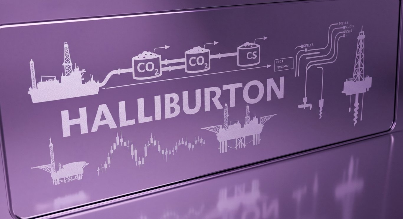 Halliburton North Sea and CCS contracts analysis with Halliburton stock performance, dividend outlook, and technologystrategy