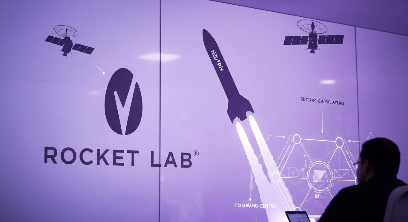 Rocket Lab (RKLB) vertical integration with Geost acquisition, defense contracts, and Neutron rocket boosting national safety